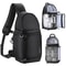 K And F Concept Waterproof Camera Backpack Sling Bag 10L For DSLR And Mirrorless Cameras 2