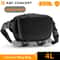 K And F Concept Lightweight Camera Sling Bag 4L For Travel Photography And DSLR Cameras 0