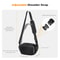 K And F Concept Lightweight Camera Sling Bag 4L For Travel Photography And DSLR Cameras 1