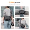 K And F Concept Lightweight Camera Sling Bag 4L For Travel Photography And DSLR Cameras 3