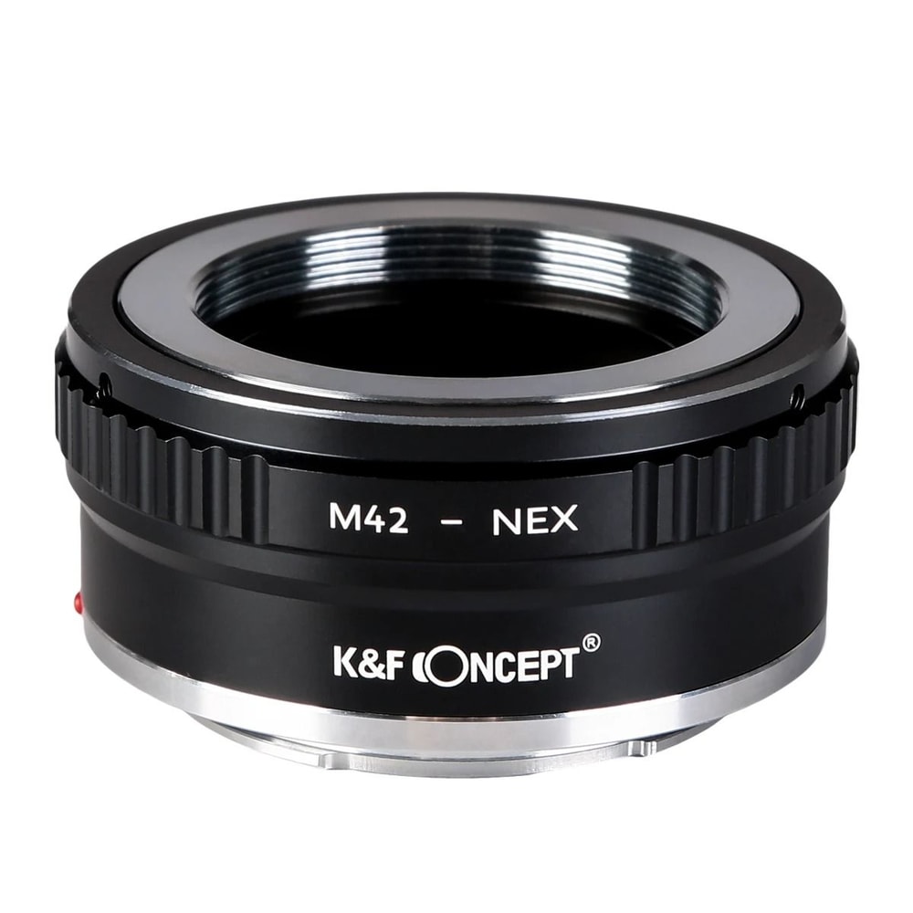 K And F Concept M42 Lens Adapter For Mirrorless And DSLR Cameras 3