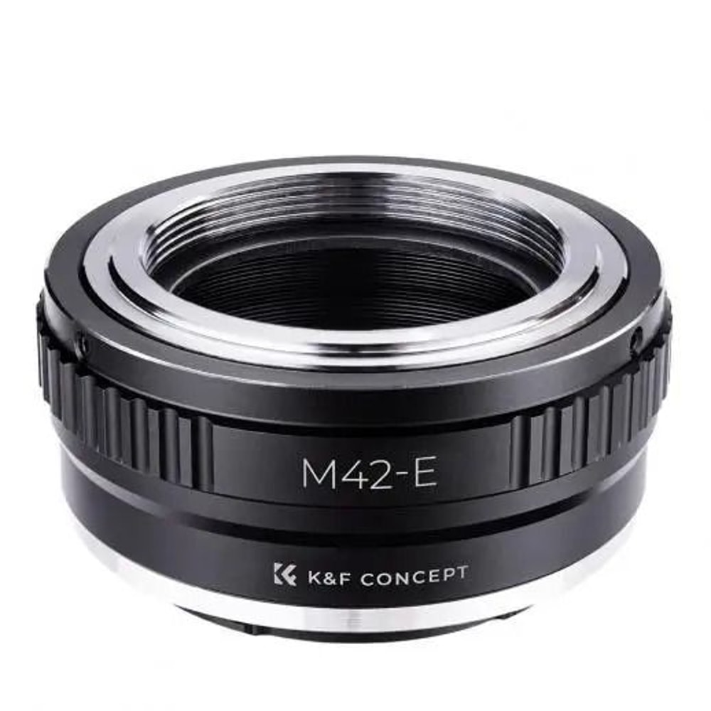 K And F Concept M42 Lens Adapter For Mirrorless And DSLR Cameras 1