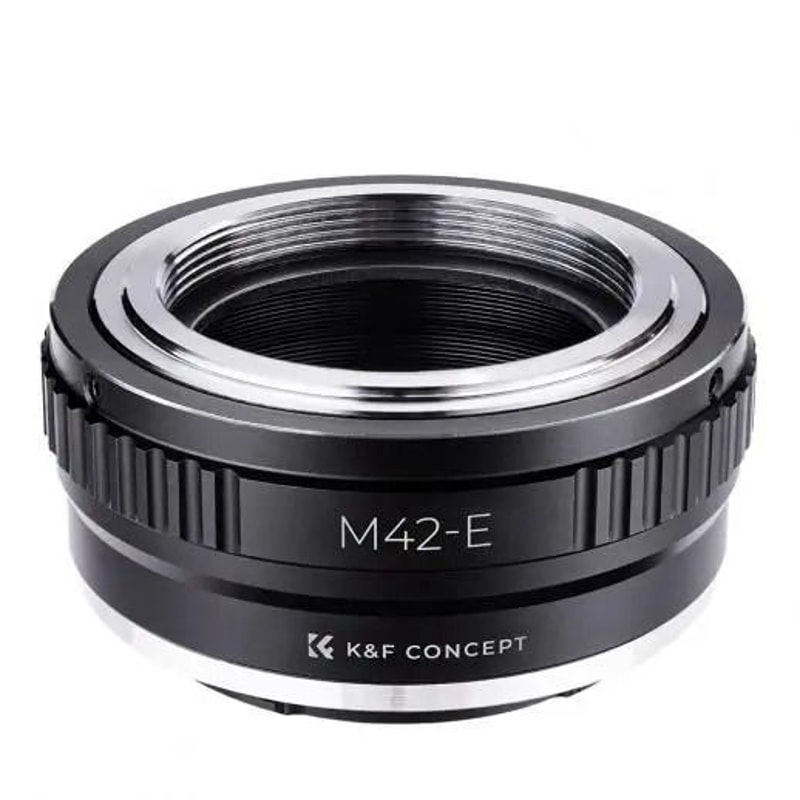 K And F Concept M42 Lens Adapter For Mirrorless And DSLR Cameras 1