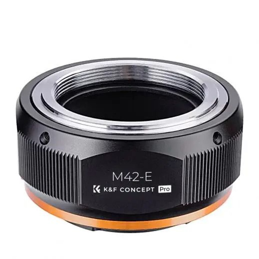 K And F Concept M42 Lens Adapter For Mirrorless And DSLR Cameras 2