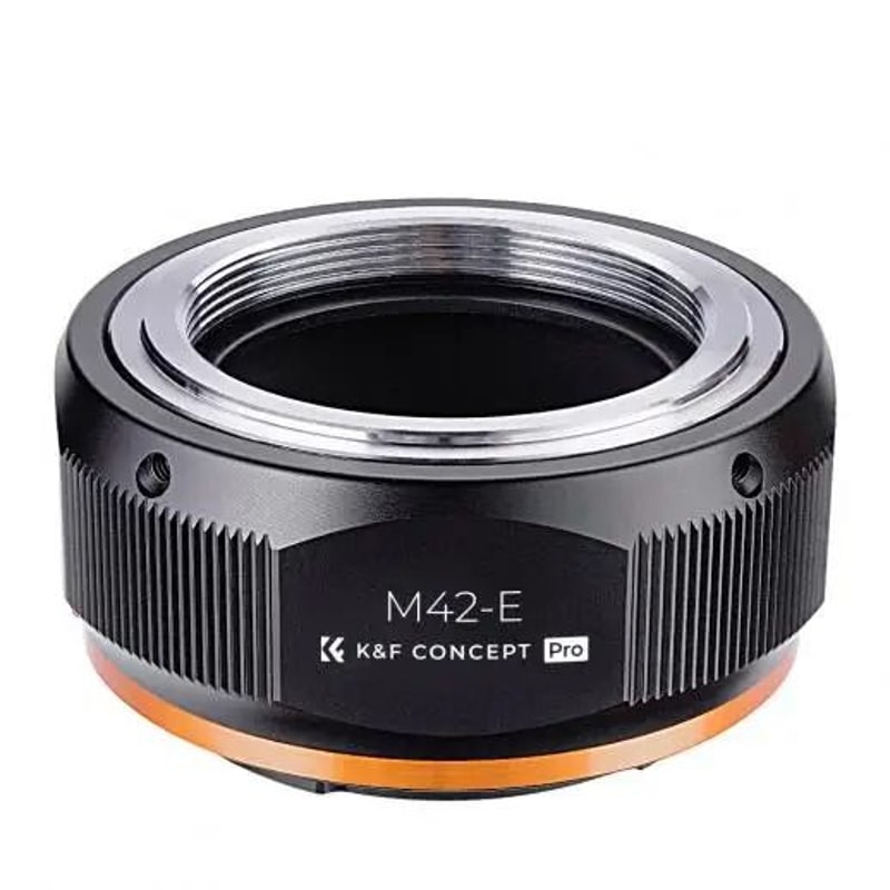 K And F Concept M42 Lens Adapter For Mirrorless And DSLR Cameras 2
