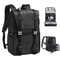 K And F Concept Professional Camera Backpack For Outdoor Travel And Tripod Carry 2