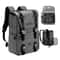 K And F Concept Professional Camera Backpack For Outdoor Travel And Tripod Carry 3