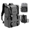 K And F Concept Professional Camera Backpack For Outdoor Travel And Tripod Carry 3