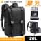 K And F Concept Professional Camera Backpack For Outdoor Travel And Tripod Carry 11