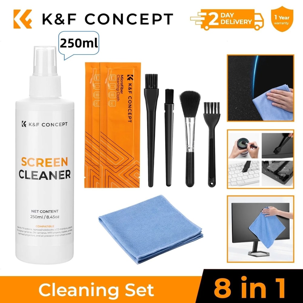 K And F Concept Camera Lens Cleaning Kit With Blower Cloth Pen And Cleaning Solution 5