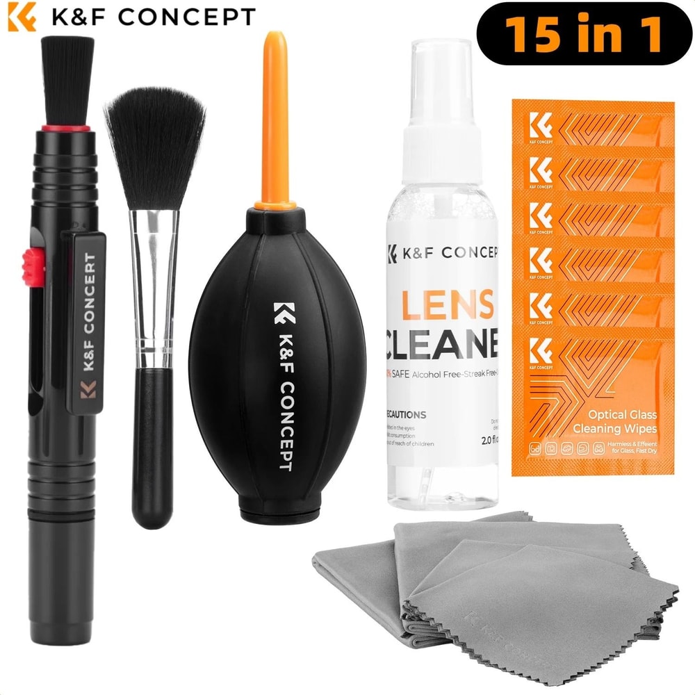 K And F Concept Camera Lens Cleaning Kit With Blower Cloth Pen And Cleaning Solution 4