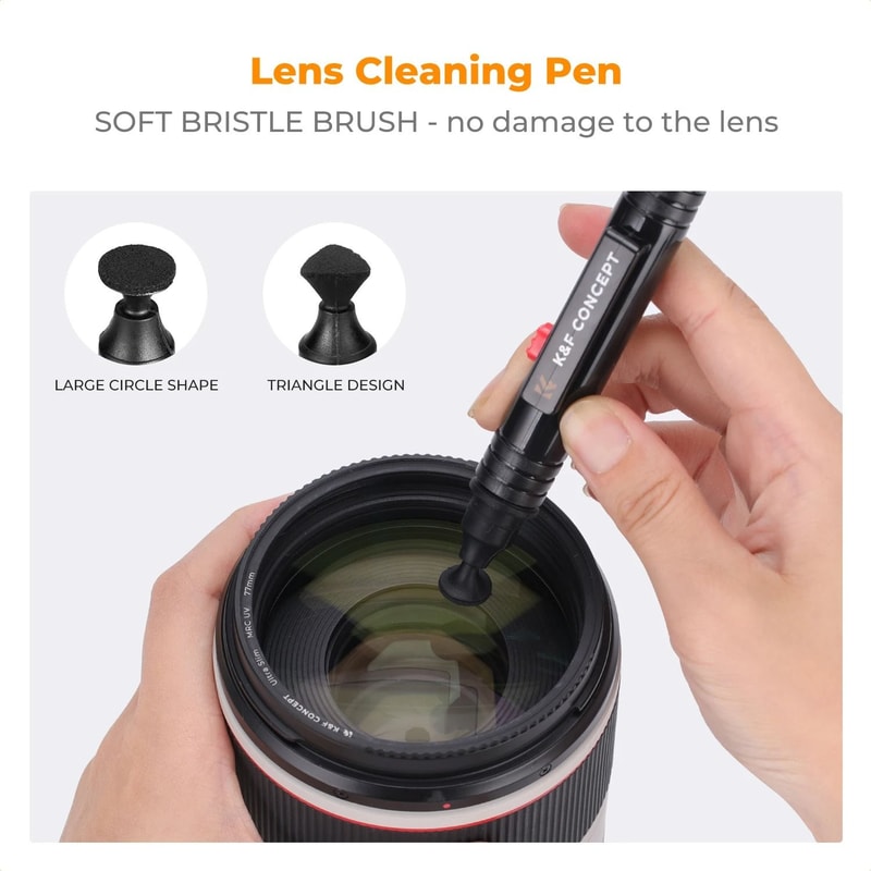 K And F Concept Camera Lens Cleaning Kit With Blower Cloth Pen And Cleaning Solution 6