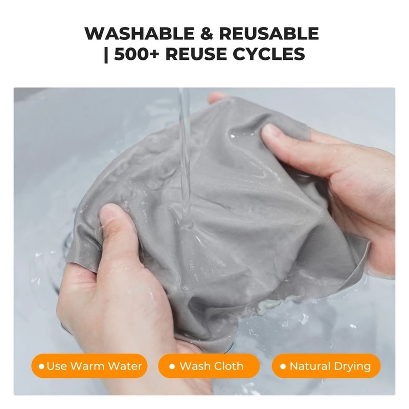 K And F Concept Premium Microfiber Lens Cleaning Cloth 15x18cm For Cameras And Screens 9