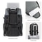 K And F Concept 22L Waterproof Camera Backpack For DSLR And Mirrorless Photography 4