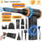 K And F Concept Cordless Electric Air Duster With Blower And Suction For Electronics Cleaning 1