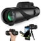K And F Concept 12x50 HD Monocular Telescope For Outdoor Travel And Wildlife Viewing 7