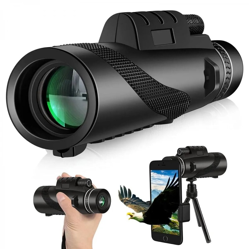 K And F Concept 12x50 HD Monocular Telescope For Outdoor Travel And Wildlife Viewing 7