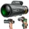 K And F Concept 12x50 HD Monocular Telescope For Outdoor Travel And Wildlife Viewing 5