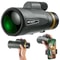 K And F Concept 12x50 HD Monocular Telescope For Outdoor Travel And Wildlife Viewing 5