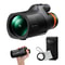 K And F Concept 12x50 HD Monocular Telescope For Outdoor Travel And Wildlife Viewing 4