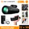 K And F Concept 12x50 HD Monocular Telescope For Outdoor Travel And Wildlife Viewing 2
