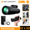 K And F Concept 12x50 HD Monocular Telescope For Outdoor Travel And Wildlife Viewing 2