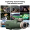 K And F Concept 12x50 HD Monocular Telescope For Outdoor Travel And Wildlife Viewing 8