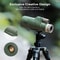 K And F Concept 12x50 HD Monocular Telescope For Outdoor Travel And Wildlife Viewing 11