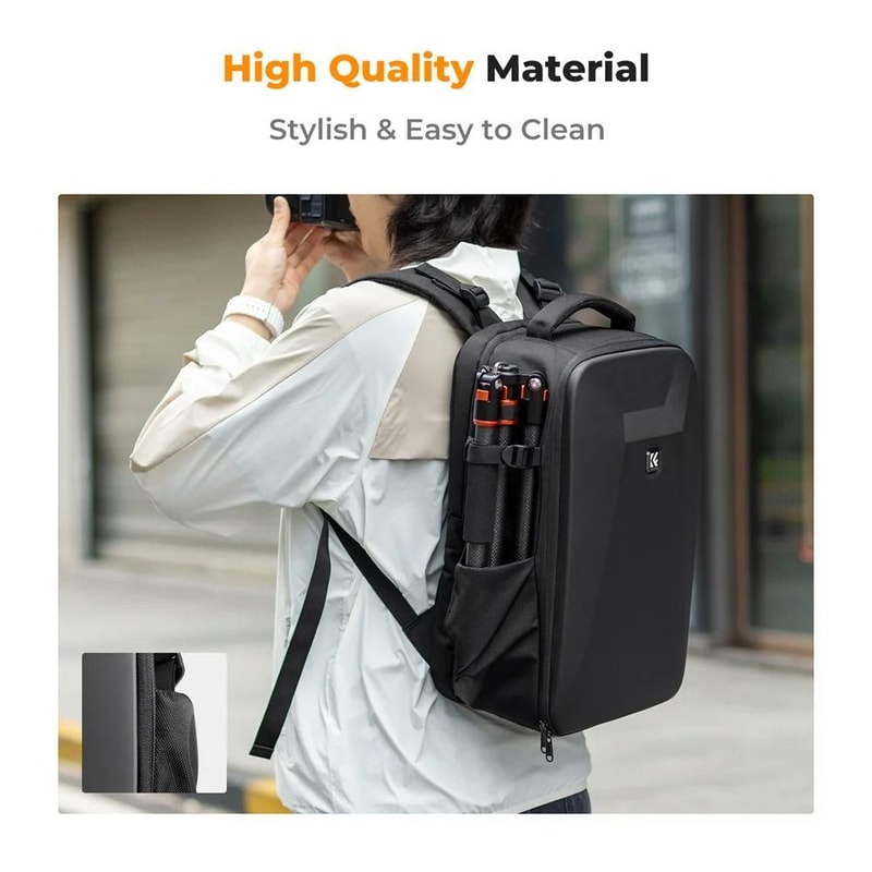 K And F Concept 22L Waterproof Camera Backpack For Travel Photography And DSLR Gear 10