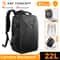 K And F Concept 22L Waterproof Camera Backpack For Travel Photography And DSLR Gear 0