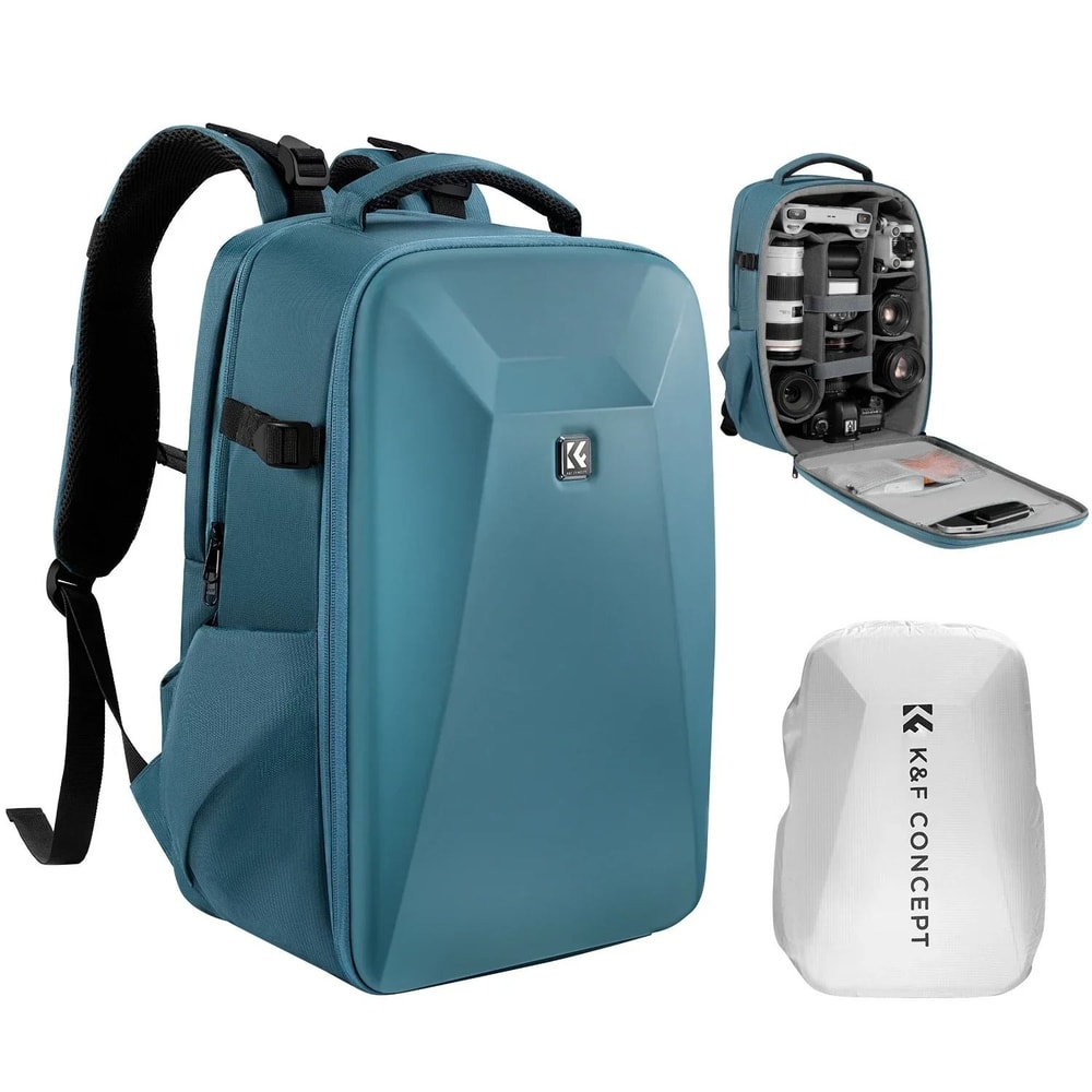 K And F Concept 22L Waterproof Camera Backpack For Travel Photography And DSLR Gear 6