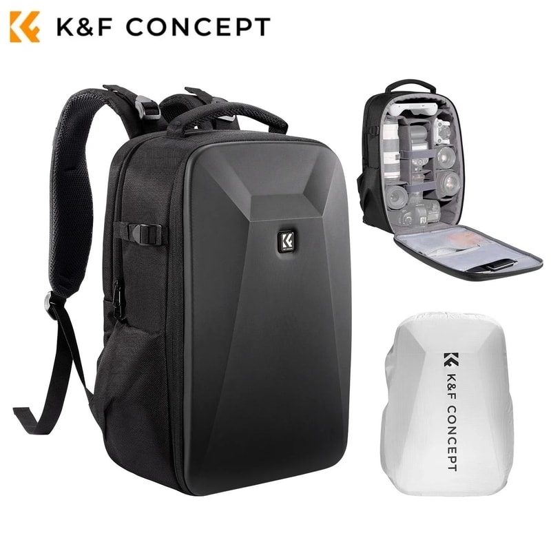 K And F Concept 22L Waterproof Camera Backpack For Travel Photography And DSLR Gear 4