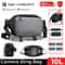 K And F Concept Waterproof Camera Sling Bag 10L 12L For Travel Photography With Tripod Holder 6