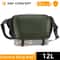 K And F Concept Waterproof Camera Sling Bag 10L 12L For Travel Photography With Tripod Holder 5