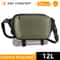 K And F Concept Waterproof Camera Sling Bag 10L 12L For Travel Photography With Tripod Holder 3