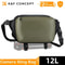 K And F Concept Waterproof Camera Sling Bag 10L 12L For Travel Photography With Tripod Holder 3