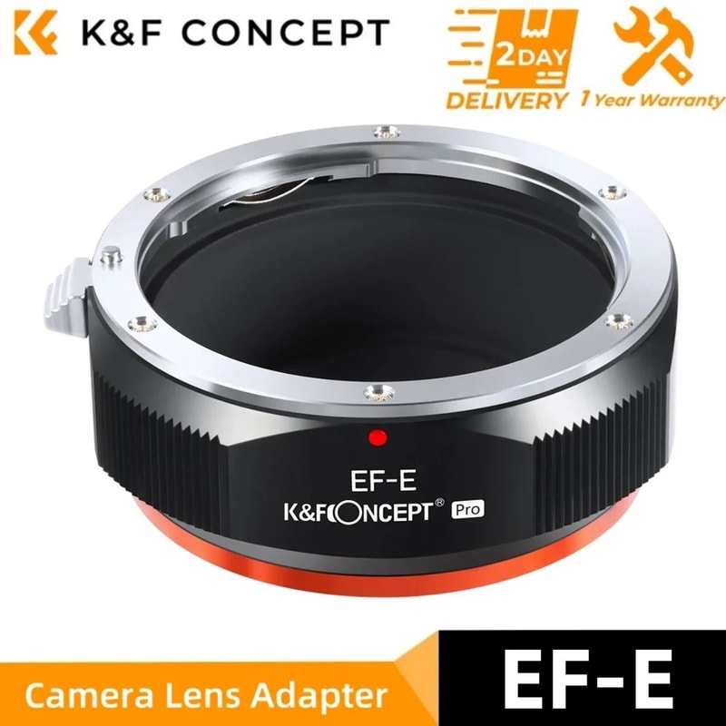 K And F Concept Canon EF To Sony E Mount Lens Adapter For Mirrorless Cameras 2