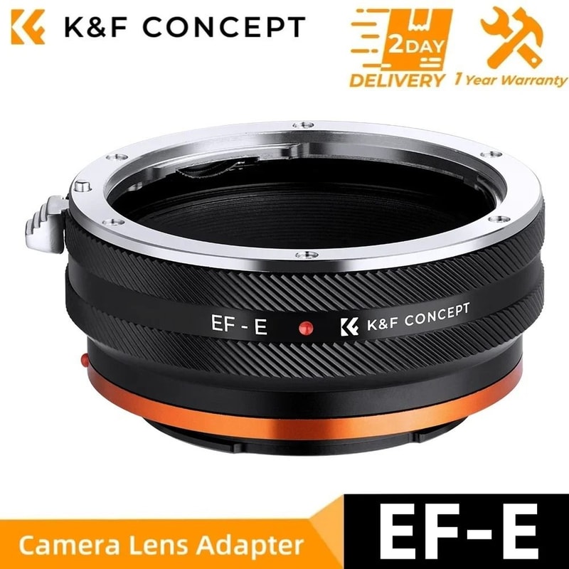 K And F Concept Canon EF To Sony E Mount Lens Adapter For Mirrorless Cameras 3