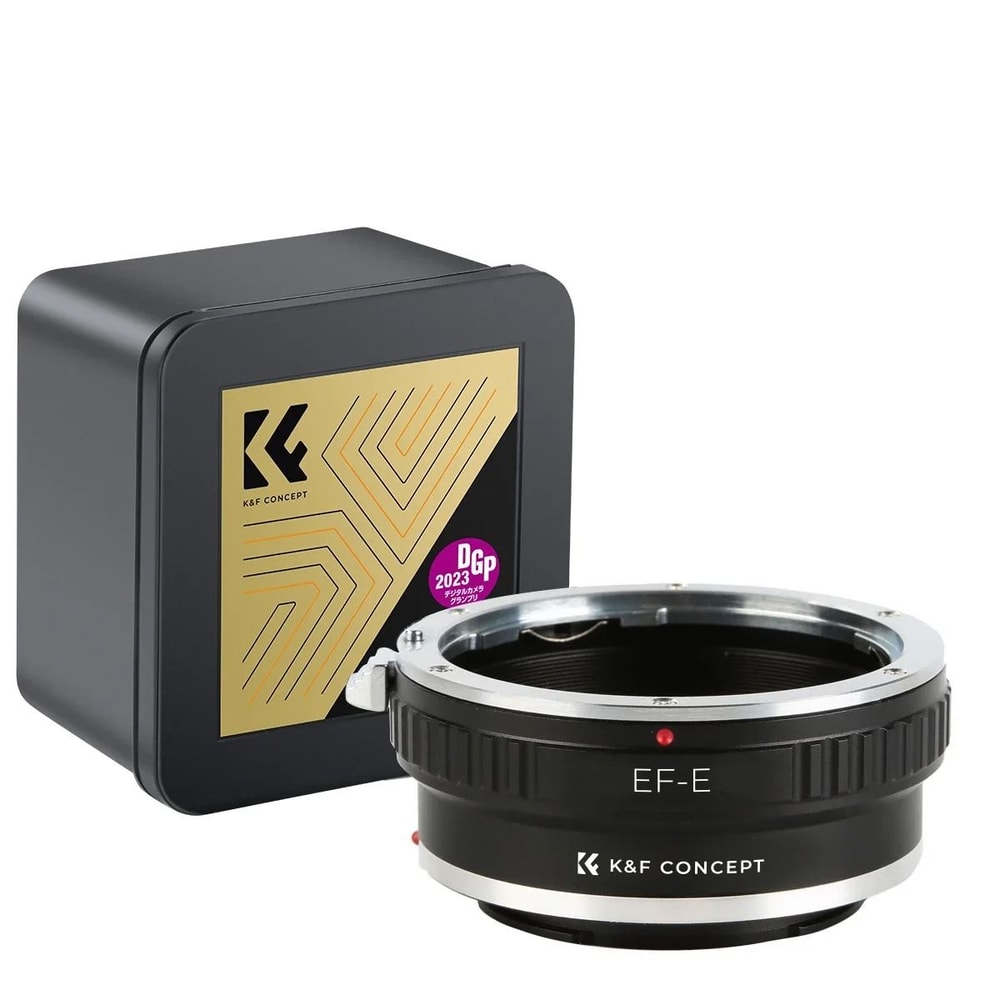 K And F Concept Canon EF To Sony E Mount Lens Adapter For Mirrorless Cameras 4