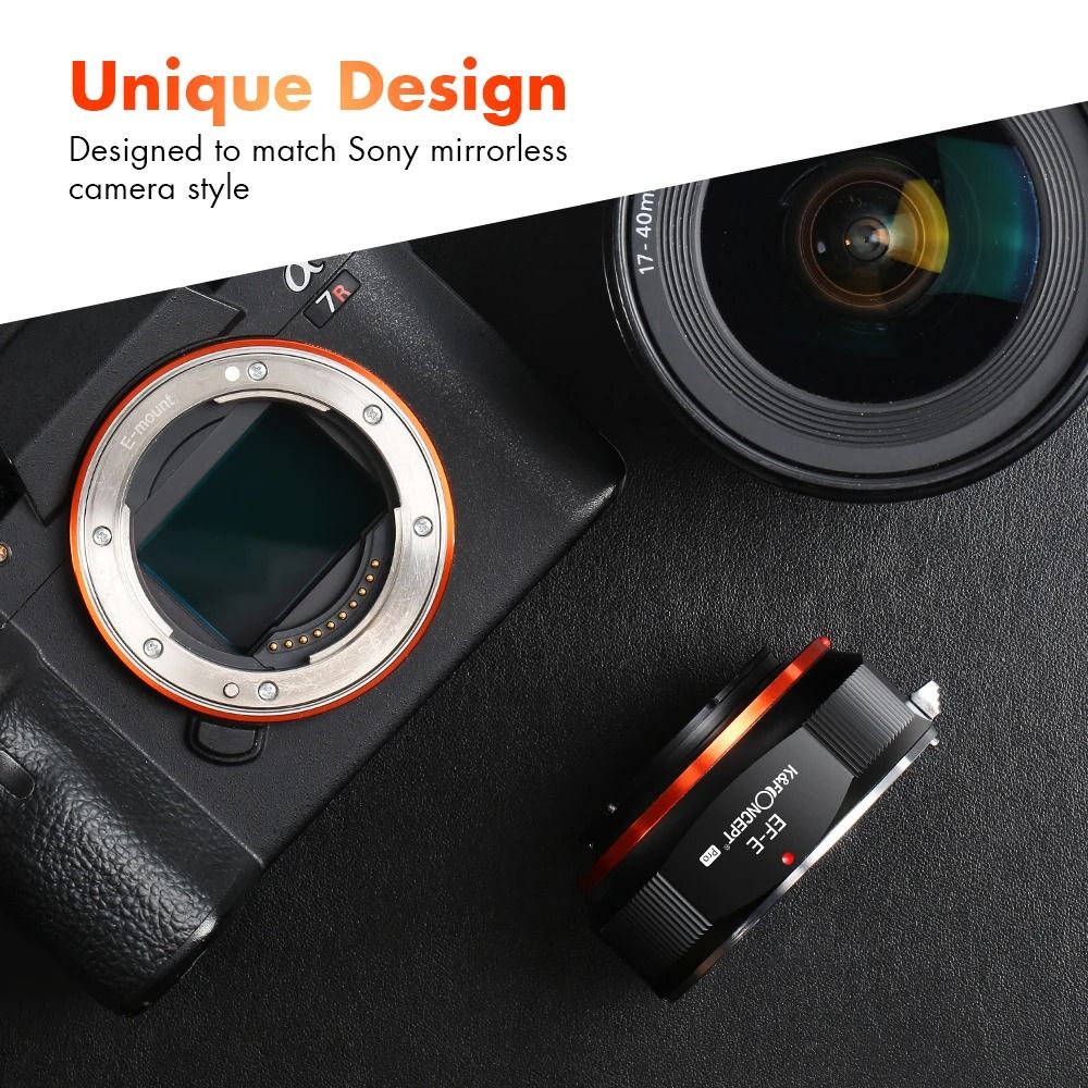 K And F Concept Canon EF To Sony E Mount Lens Adapter For Mirrorless Cameras 6