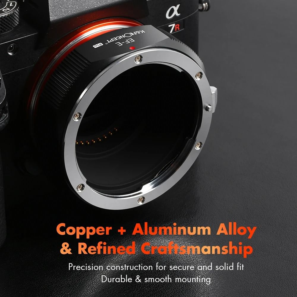 K And F Concept Canon EF To Sony E Mount Lens Adapter For Mirrorless Cameras 7