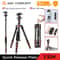 K And F Concept Carbon Fiber Travel Camera Tripod 60 Inch With 360 Ball Head 0