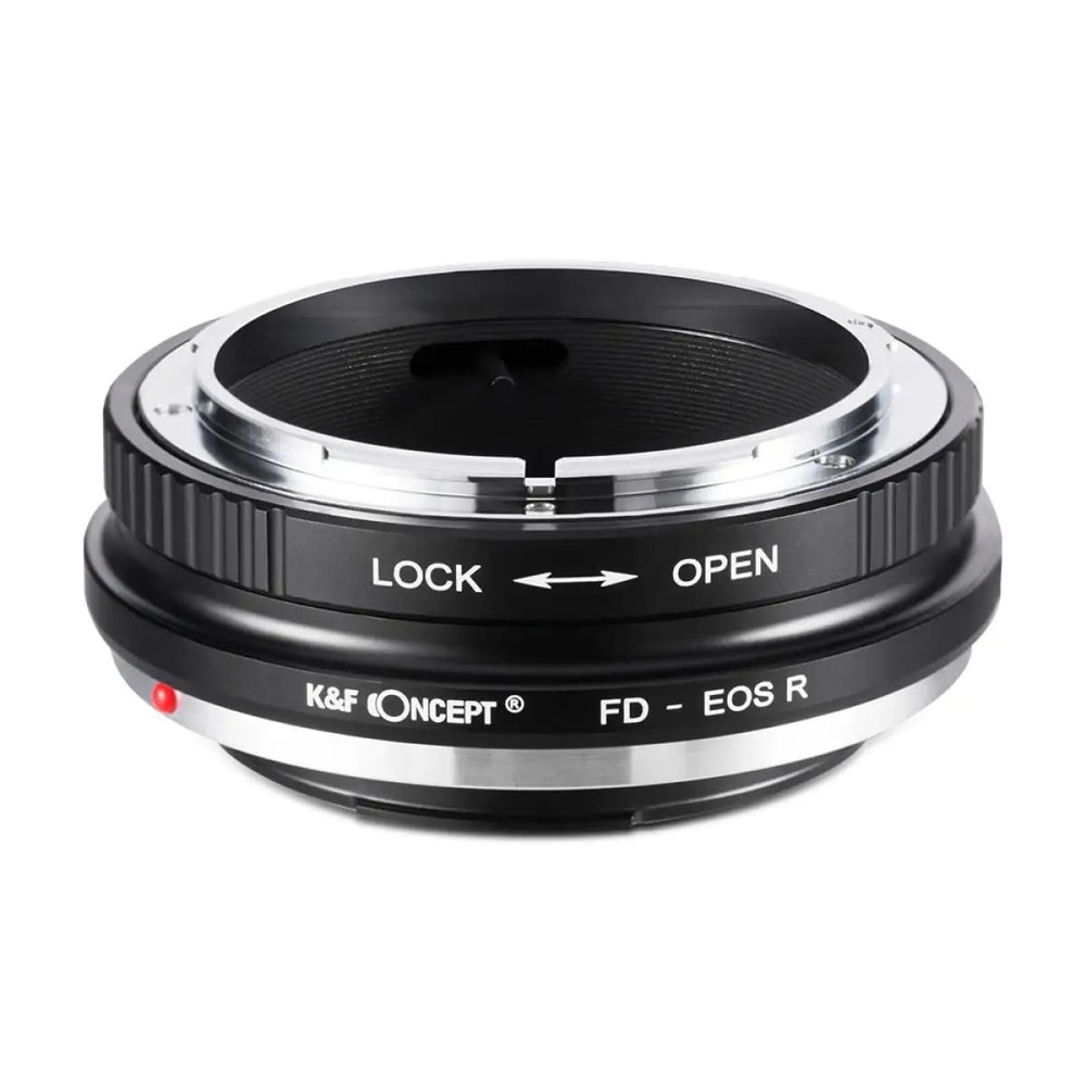 K And F Concept Lens Mount Adapter For Canon EOS R RF Cameras 4