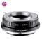 K And F Concept Lens Mount Adapter For Canon EOS R RF Cameras 5