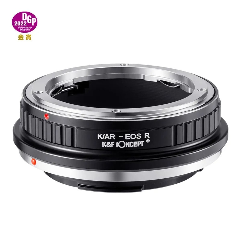 K And F Concept Lens Mount Adapter For Canon EOS R RF Cameras 6