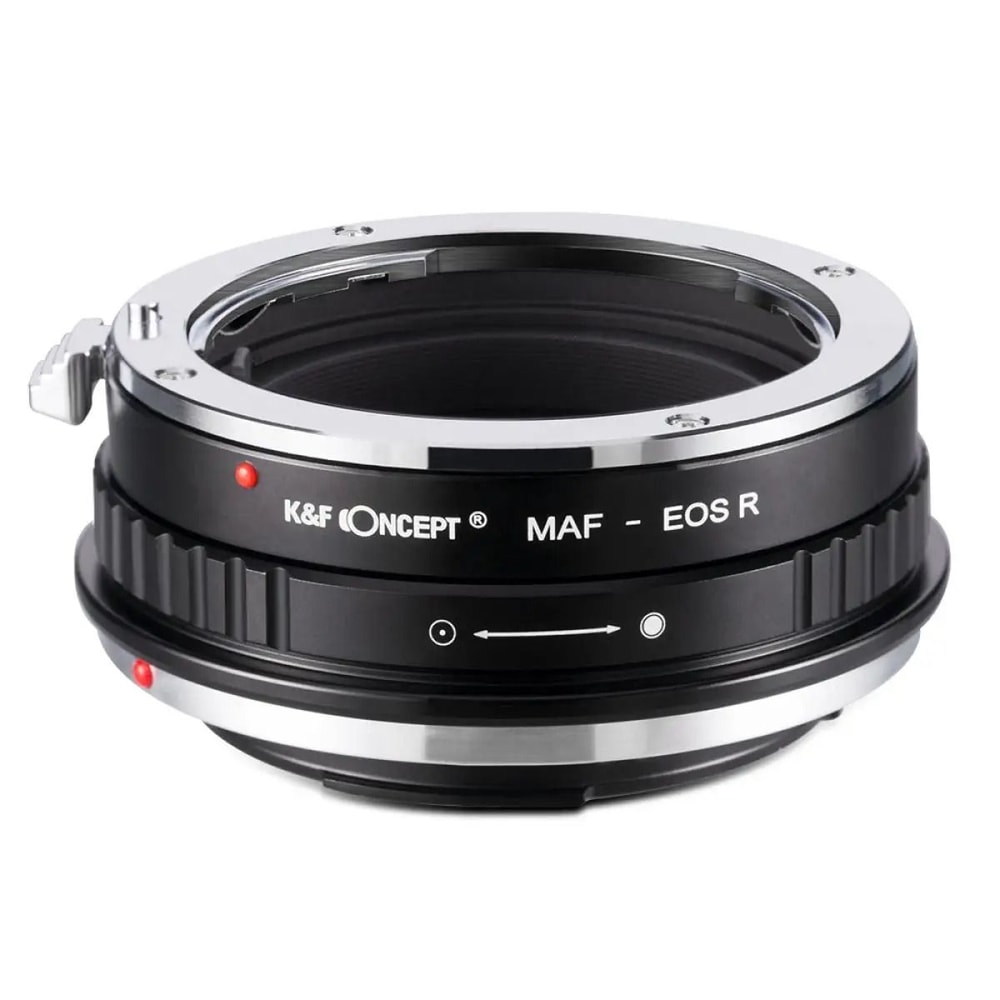 K And F Concept Lens Mount Adapter For Canon EOS R RF Cameras 9