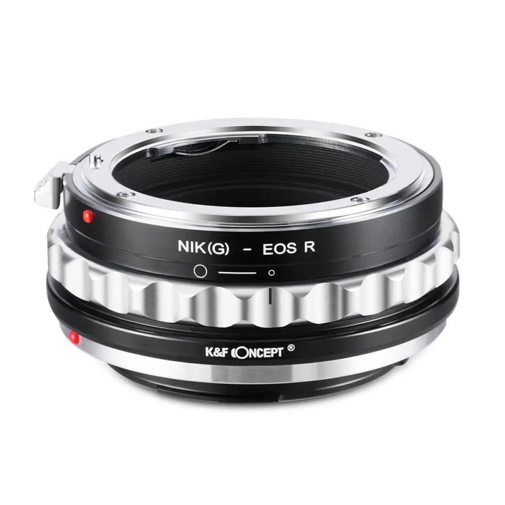 K And F Concept Lens Mount Adapter For Canon EOS R RF Cameras 11