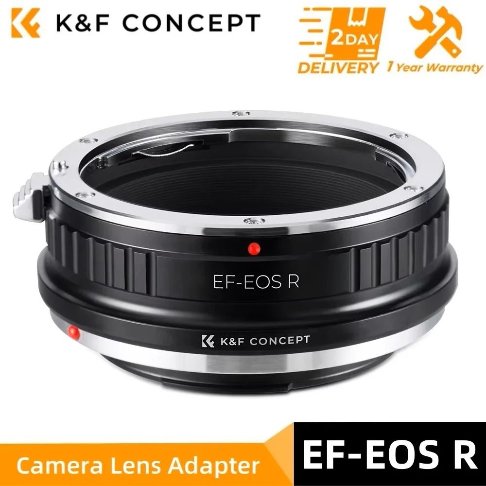 K And F Concept Lens Mount Adapter For Canon EOS R RF Cameras 3