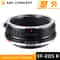 K And F Concept Lens Mount Adapter For Canon EOS R RF Cameras 3