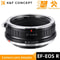 K And F Concept Lens Mount Adapter For Canon EOS R RF Cameras 3